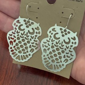 Cute Owl Earrings NWOT-Closet Clear Out!
